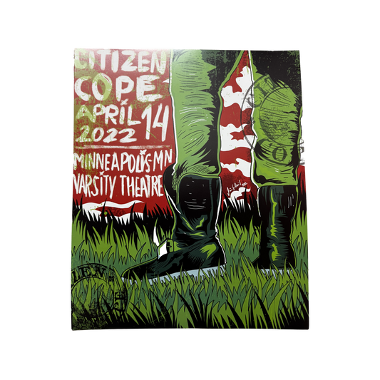 Minneapolis, MN - April, 14th 2022 - Unsigned Poster