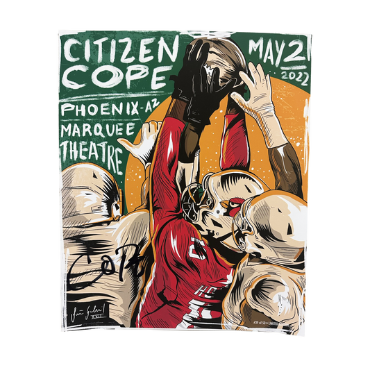 Phoenix, AZ - May 2nd, 2022 - Signed Poster
