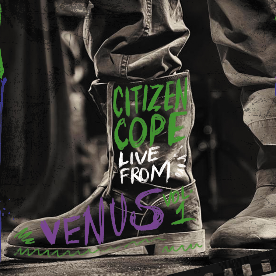 Live From Venus Vol 1 [Numbered Edition] – Citizen Cope