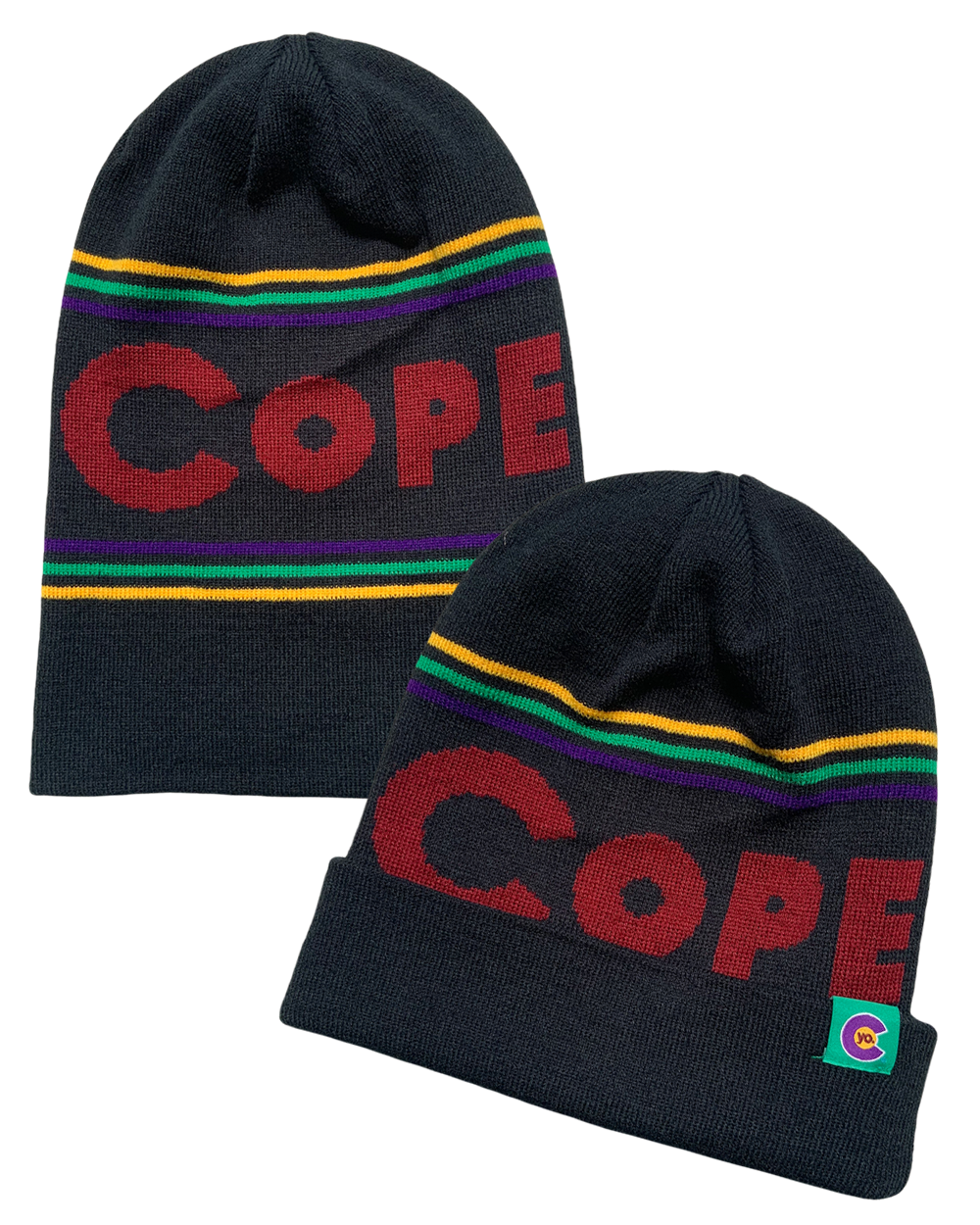 COPE Oversized Toboggan