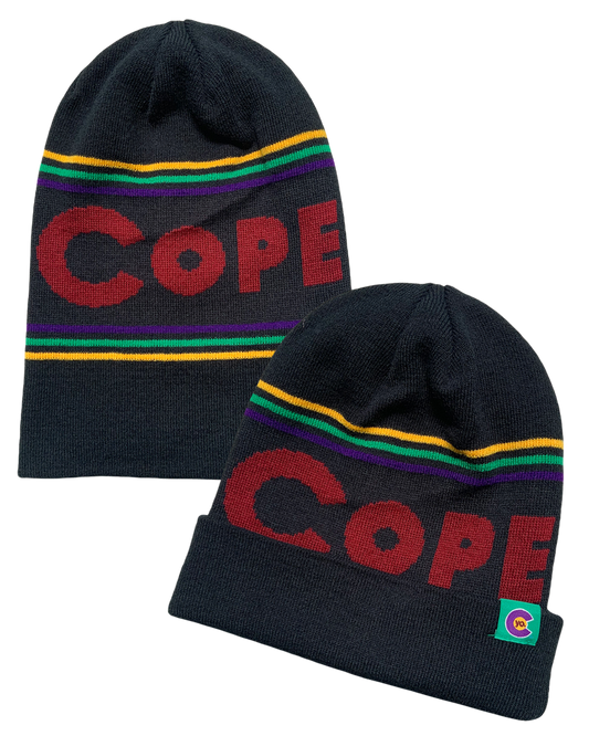 COPE Oversized Toboggan