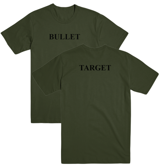 Bullet & A Target Tee