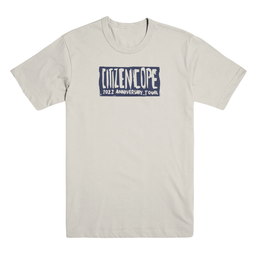 2022 Anniversary Tour T-Shirt w/Song Titles