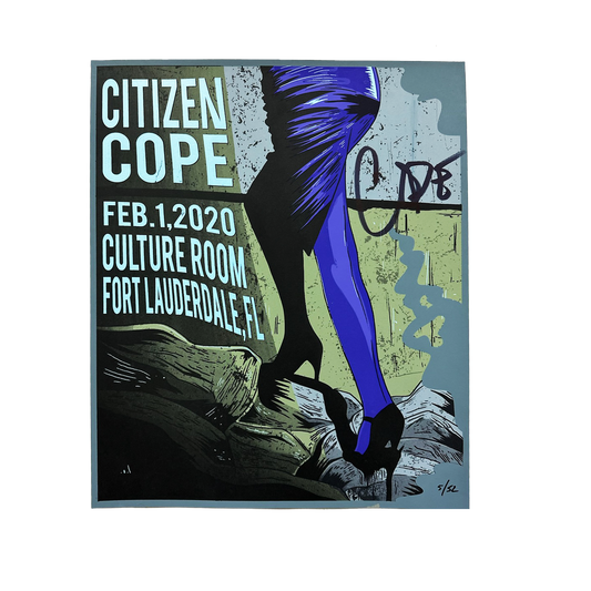 Ft. Lauderdale, FL - February 1st, 2020 - Signed Poster