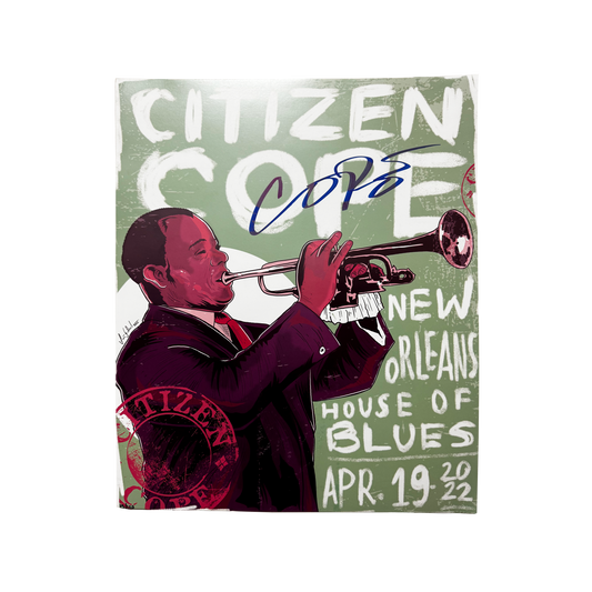 New Orleans, LA - April, 19th 2022 - Signed Poster