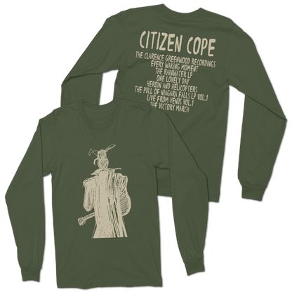 Sketch Long Sleeve - Hemp Green