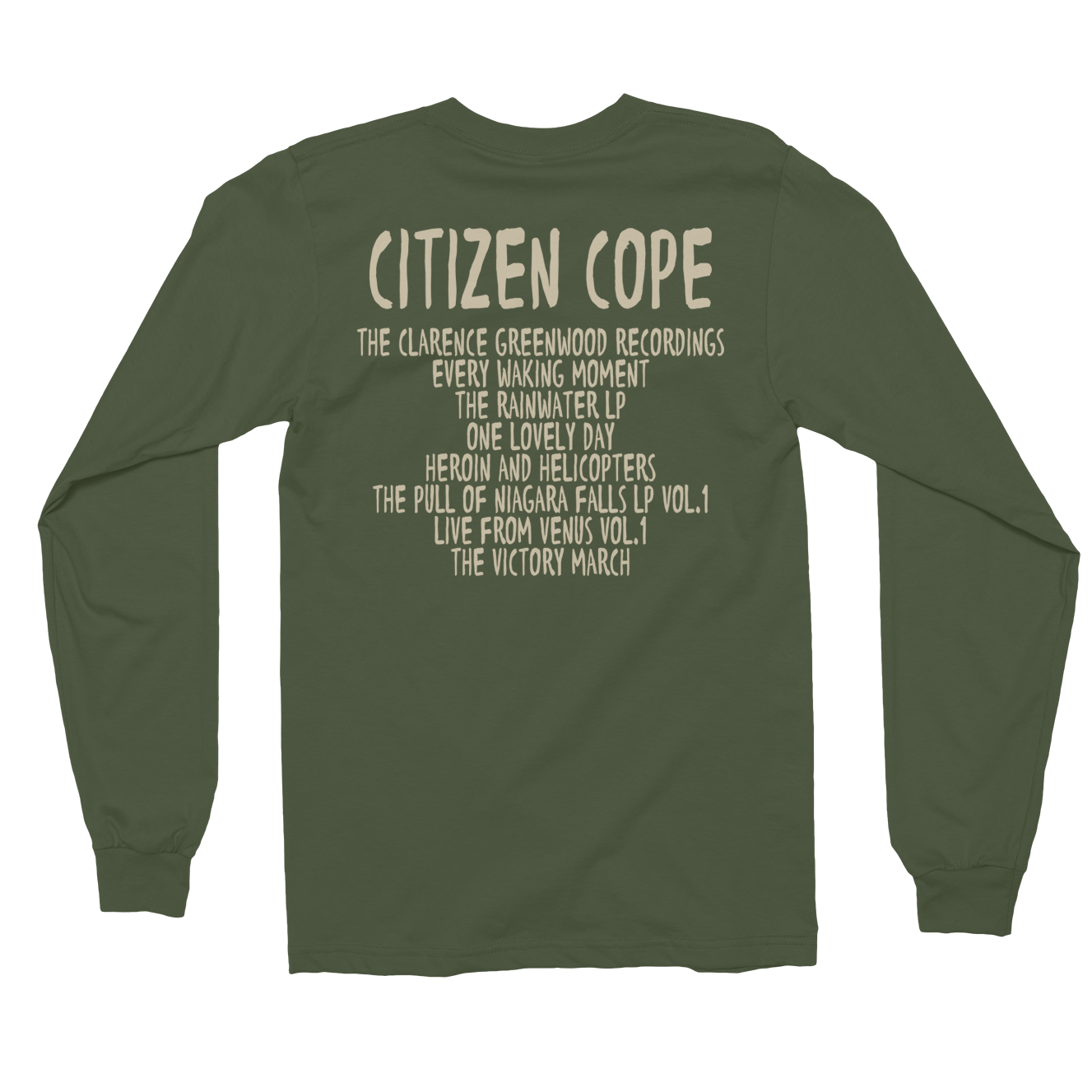 Sketch Long Sleeve - Hemp Green