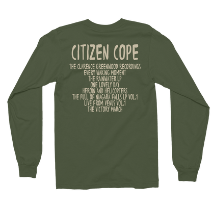 Sketch Long Sleeve - Hemp Green