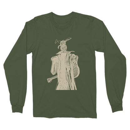 Sketch Long Sleeve - Hemp Green