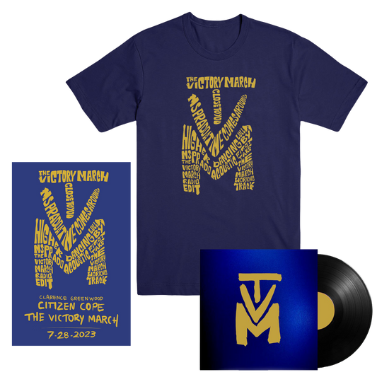 The Victory March Bundle (Vinyl, Poster, T-Shirt)
