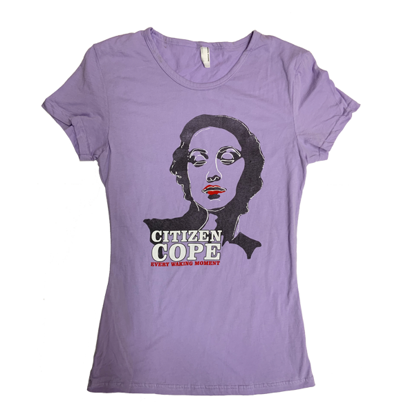 Women's Lilac Every Waking Moment Tee