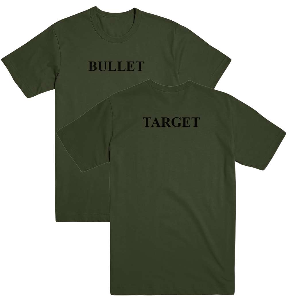 Bullet & A Target Tee