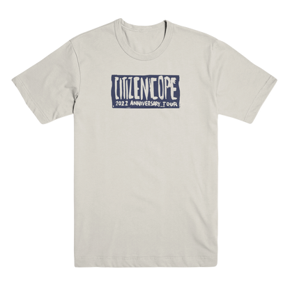 2022 Anniversary Tour T-Shirt w/Song Titles