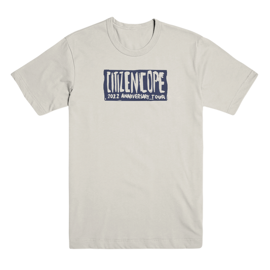 2022 Anniversary Tour T-Shirt w/Song Titles