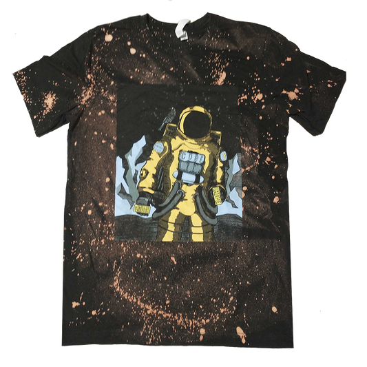 Custom-Dyed Astronaut T-Shirt